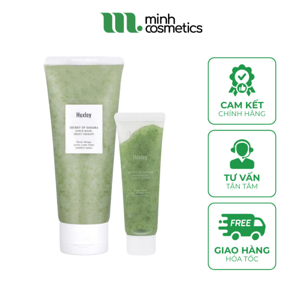 Tẩy Da Chết Huxley Secret of Sahara Scrub Mask 30g / 120g