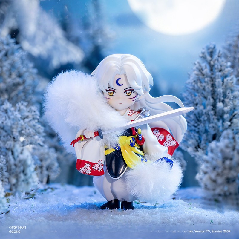 Inuyasha Feudal Chiến Đấu Hành Trình Xuyên Qua Chiến Quốc Thời Kỳ Hình Sesshomaru Kikyo GDMS