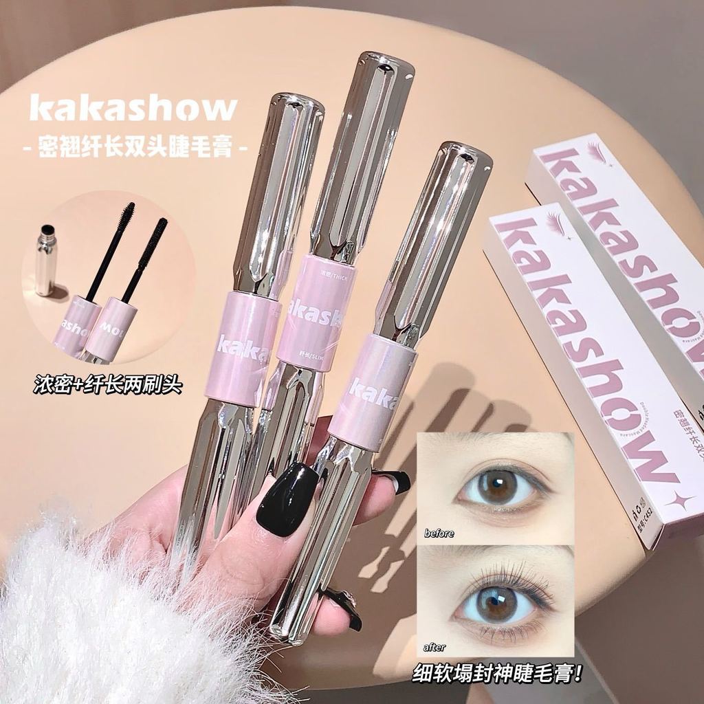 Kakashow mascara hai đầu dày và dài là wa hua kakashow