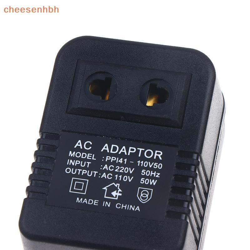 Cheehbh EU US Plug Step Down Transformer Du Lịch Adapter AC220V Sang 110V Hoặc 110 Sang 220V Bộ Chuy