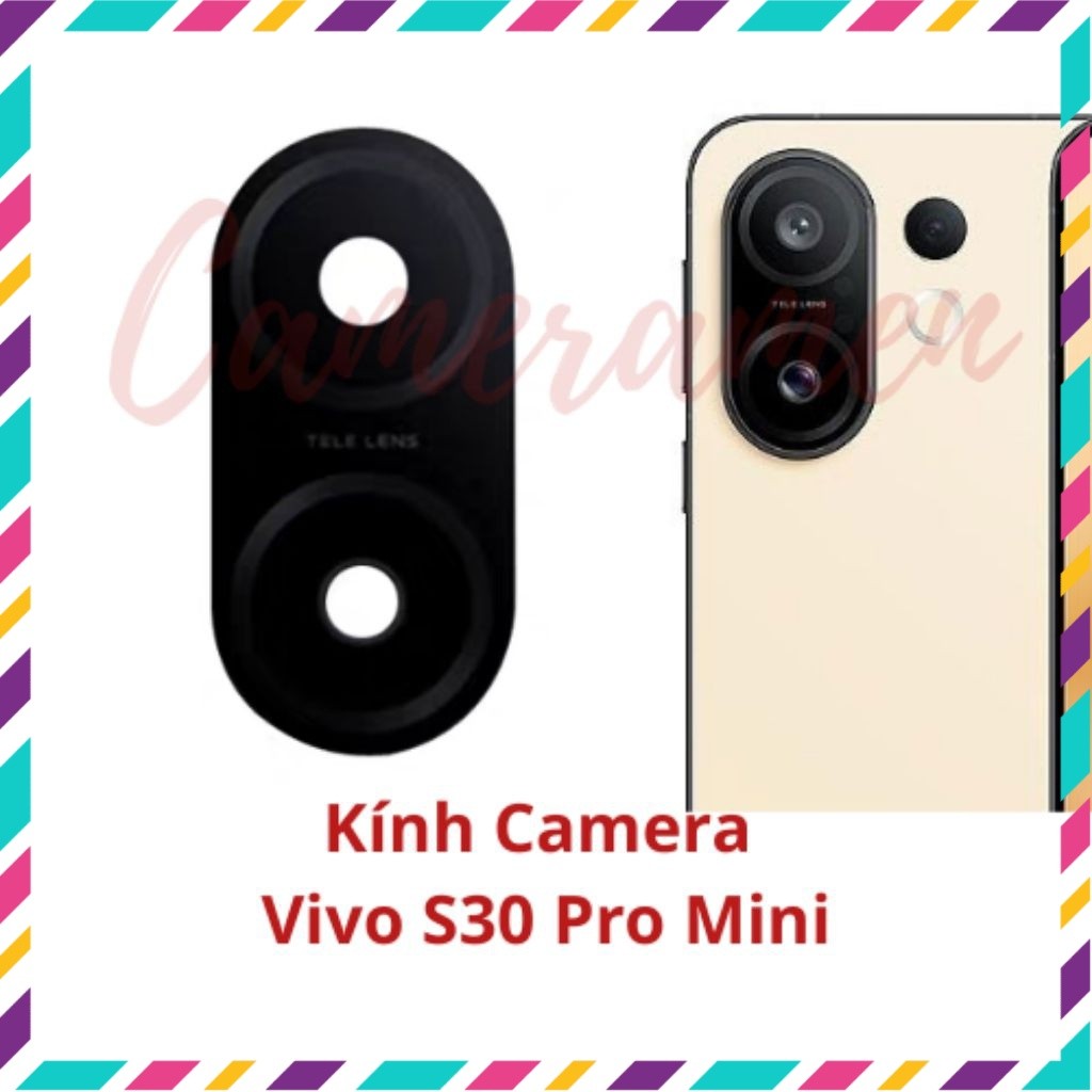 Kính Camera Vivo S30 Pro Mini ( Zin )