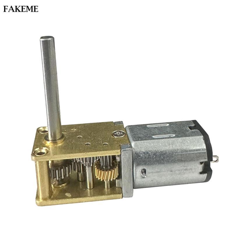 FAKEME Mini Micro Metal Gear Motor DC 3V 6V 12V 1218 N20 cho Robot tự động hóa