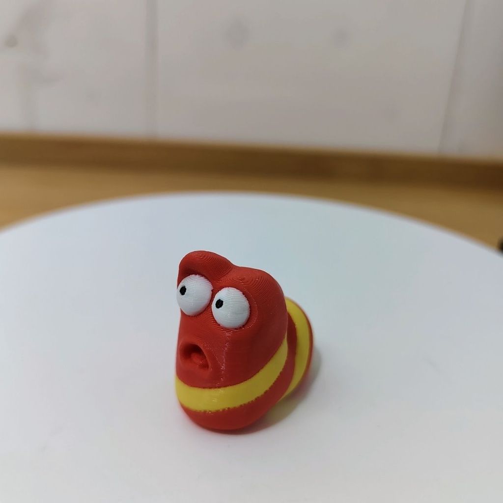 Đỏ Hilarious Worm Hợp Thời Trang Phòng Chơi Giá Trị Cao Dễ Thương Đơn Giản Mô Phỏng Trong Nhà Cao Cấ
