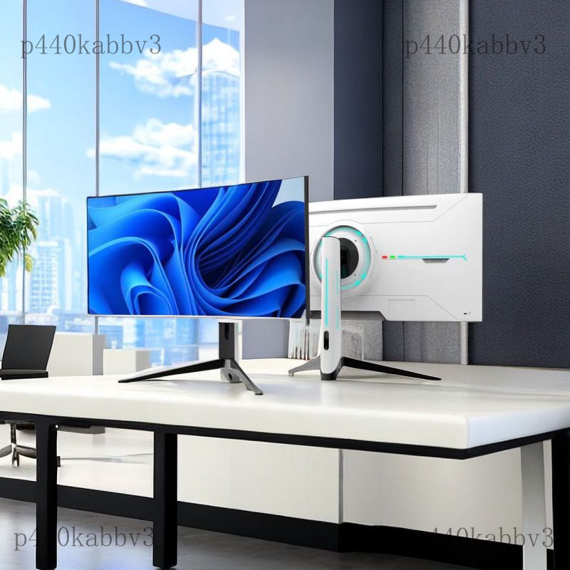 Monitor máy tính Thương Hiệu Mới34Inch4K144HZ Màn hình máy tính siêu rộng cong34Inch VA Game trên má