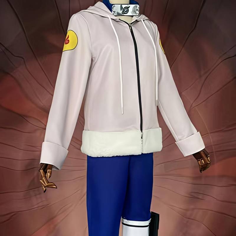 Naruto Hyuga Hinata Cosplay Costume Junior Chutian Suit lg9P
