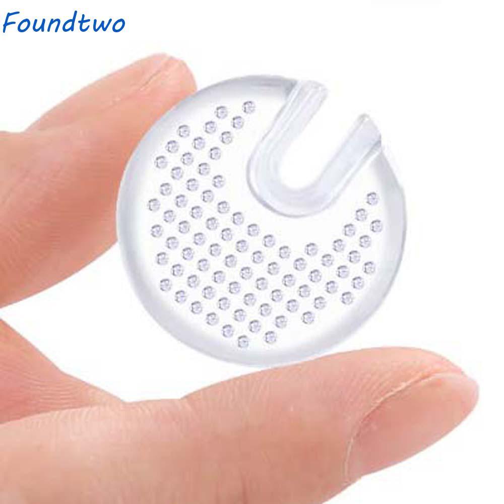 FOUNDTWO Flip-flop Đệm Lót, Chỉnh Hình Flip-flop Đệm Guards Flip-flops Miếng Lót Trước Ngón Chân, Gi