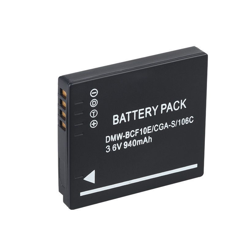 Thích hợp cho Pin Panasonic DMW-BCF10E FX48 FX66 FX60 FX65 FX68 FX70 Camera