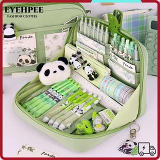 Bút Chì EYEHPEE, Túi Đựng Bút Dung Tích Lớn Dây Kéo, Túi Đựng Bút Mở Lớn 12 Lớp Thời Trang Quà Tặng