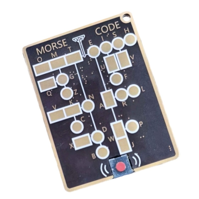 Bảng mạch BTF Retro Morse Code KartePro dành cho những người đam mê sưu tập
