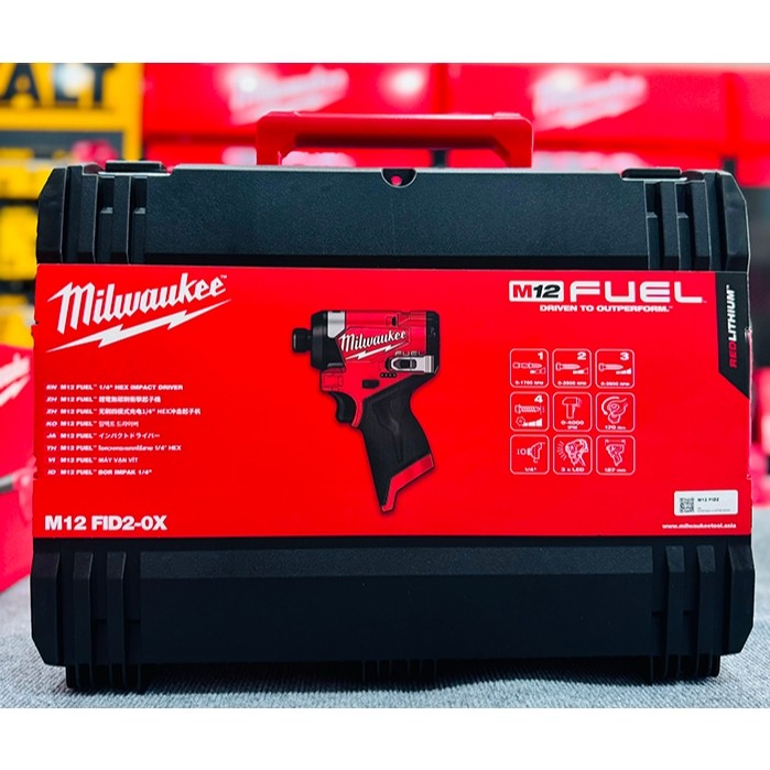 Máy vặn vít, bắn vít 12V Milwaukee M12 FID2-0X Gen 3 thế hệ mới nhất dòng 12V ( Thân Máy )