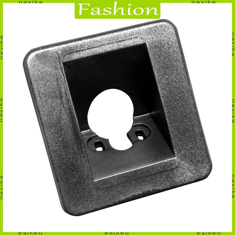Car Rear View Camera Bracket Plate Light Mount Reverse Cam Holder for  K3 K3S