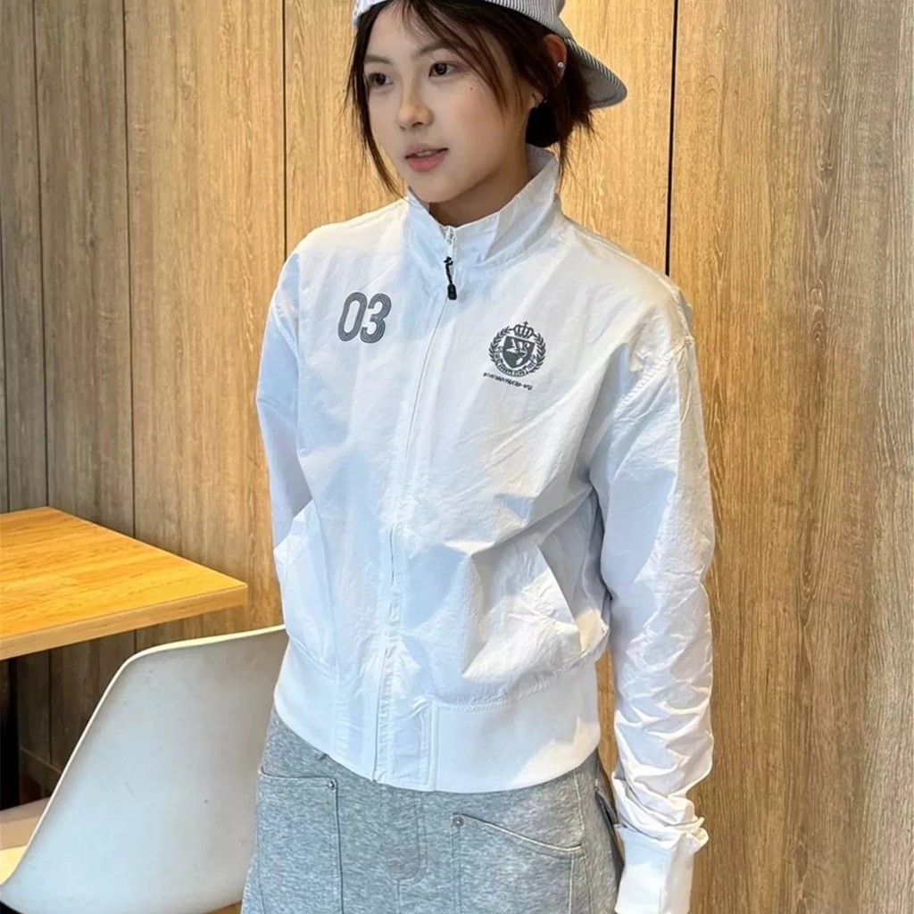 Bộ đồ chống nắng cổ đứng dành cho nam TIANLESIWEI, phong cách Harajuku Nhật Bản, trung tính chất lượng cao | BigBuy360 - bigbuy360.vn