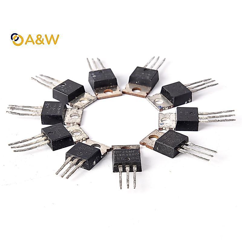 A & W 10 CÁI 55V 49A IRFZ44N IRFZ44 Bộ chuyển đổi nguồn MOSFET N-Channel