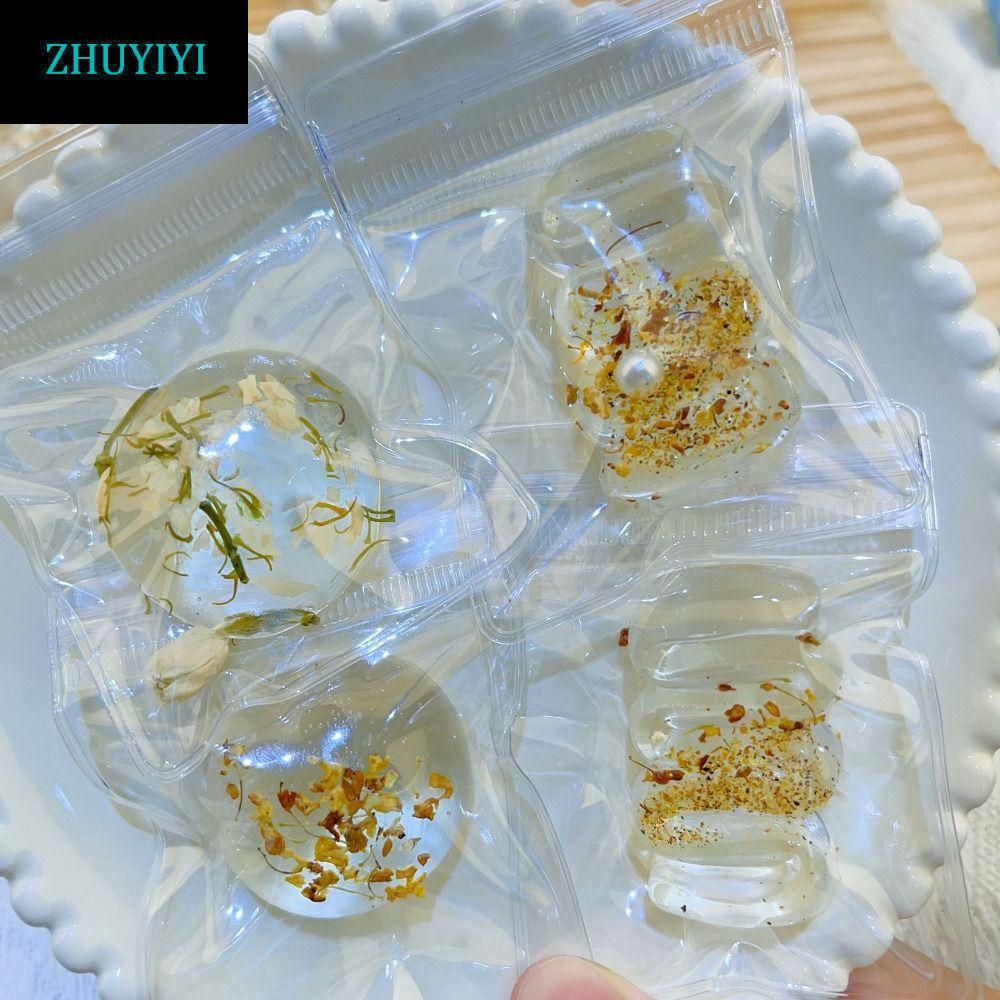 Đồ chơi bóp cá vàng ZHUYIYI, Mô phỏng Osmanthus Goldfish Osmanthus Cake Đồ chơi phục hồi chậm, Đồ ch