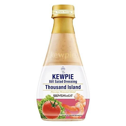 Xốt Thousand Island Kewpie Chai 210Ml Salad Dressing