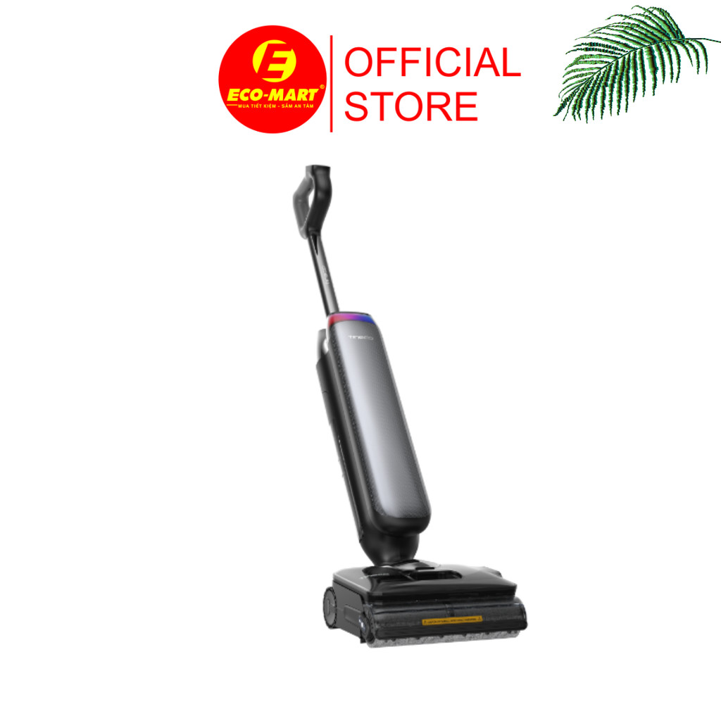 Máy hút bụi lau sàn khô ướt TINECO S9 STEAM PRO 22.000Pa  6250mAh*7 wifi cảm biến iLoop điện phân nư