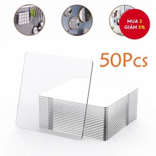 Miếng Dán Hai Mặt Nano Keo Chống Thấm Nước Mạnh Cho Tường Không Đục Lỗ Sử Dụng Tại Nhà 10 Chiếc 30 Chiếc 50 Chiếc