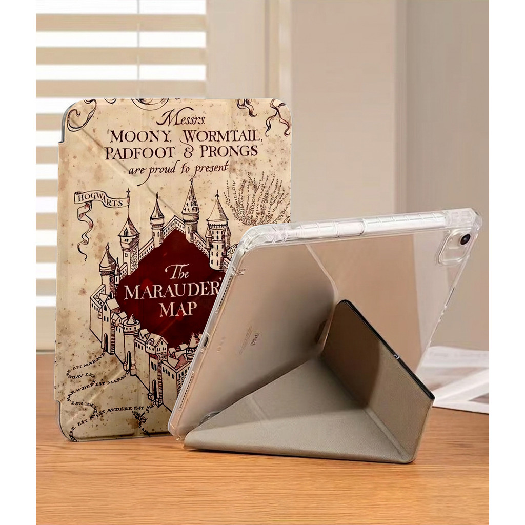 Harry Potter ốp lưng ipad chữ Y cho ipad air m3 M4 A16 Pro 11 13 M5 gen5 6 7 8 9 10.2 Chống sốc ipad