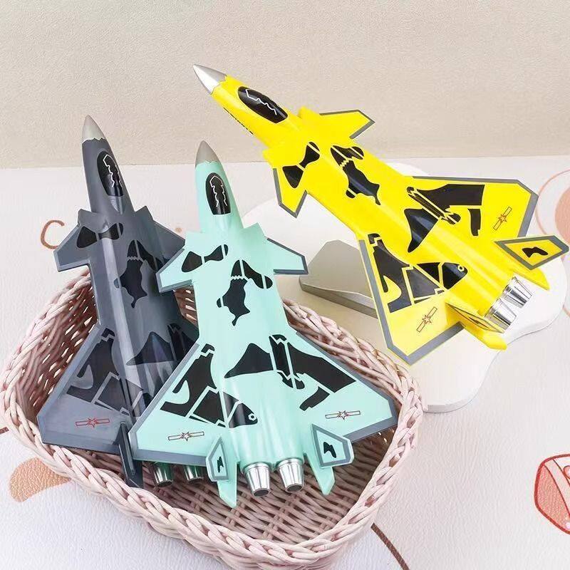 J 20 Fighter Gel Máy Bay Mô Hình Đồ Chơi Bút Gel Hoạt Hình Sáng Tạo Đồ Chơi Trẻ Em J-20 Bút Máy Bay