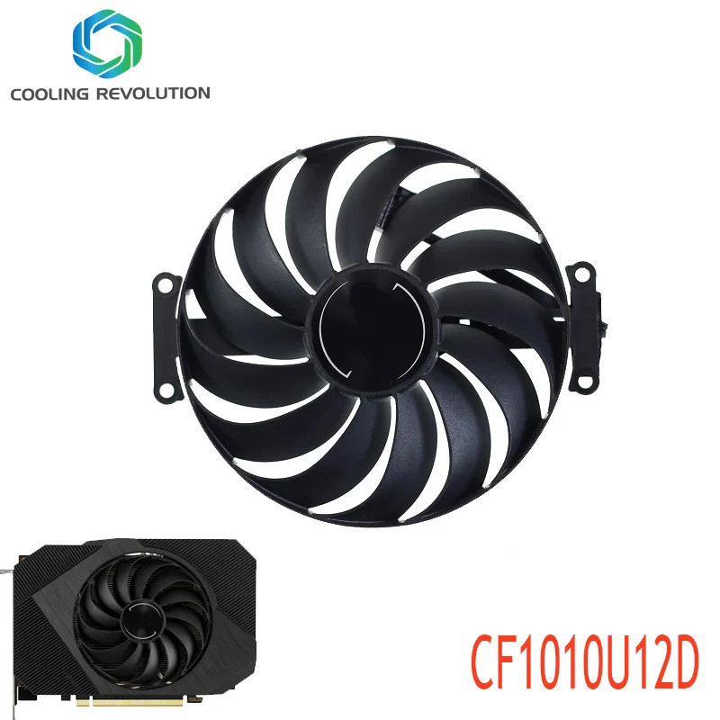 95MM CF1010U12D DC12V 0.45A 6Pin Quạt Đồ Họa Cho ASUS Phoenix NVIDIA GeForce RTX 3050 3060 Card Đồ H