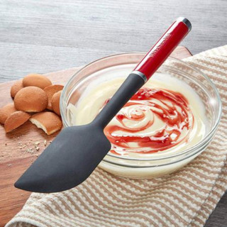 KitchenAid - Phới Vét Bột Spatula Silicone Classic - Màu Đen