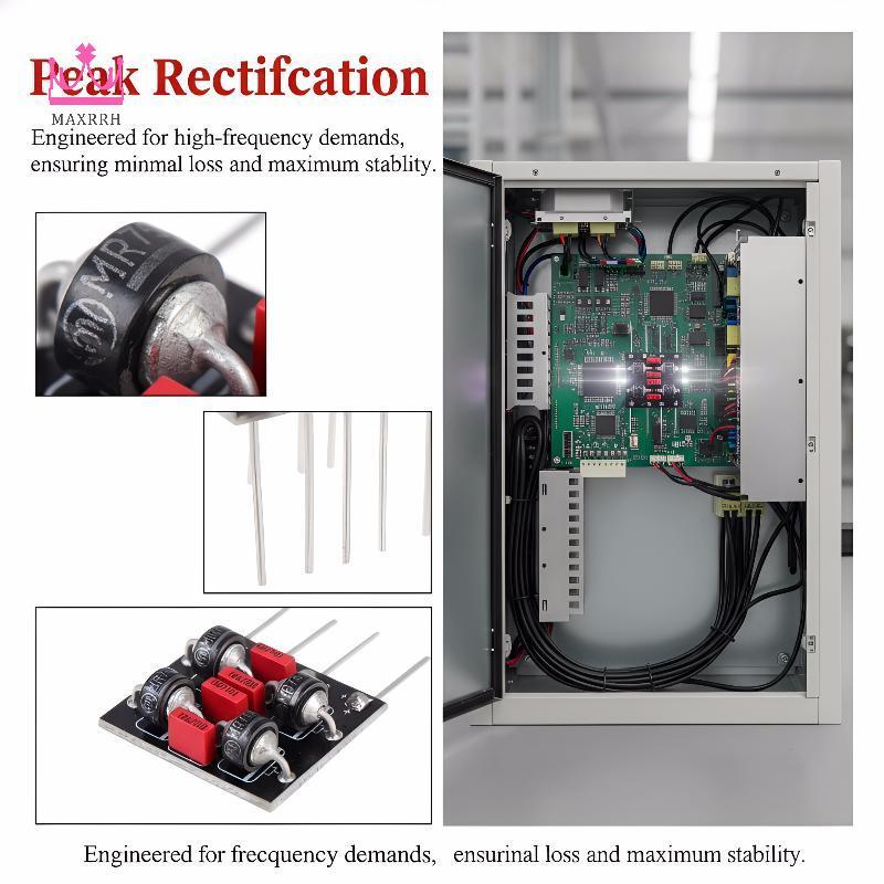 Maxrrh MR756 MR760 Bộ Chỉnh Lưu Tốc Độ Cao Cầu Sta Cho Bộ Khuếch Đại Âm Thanh Qui Phục Hồi Dòng Điện