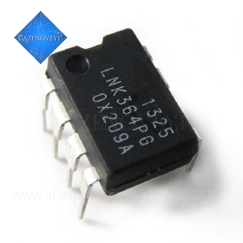 10 mảnh LNK364PN LNK364 364PN 364 DIP-7 chip