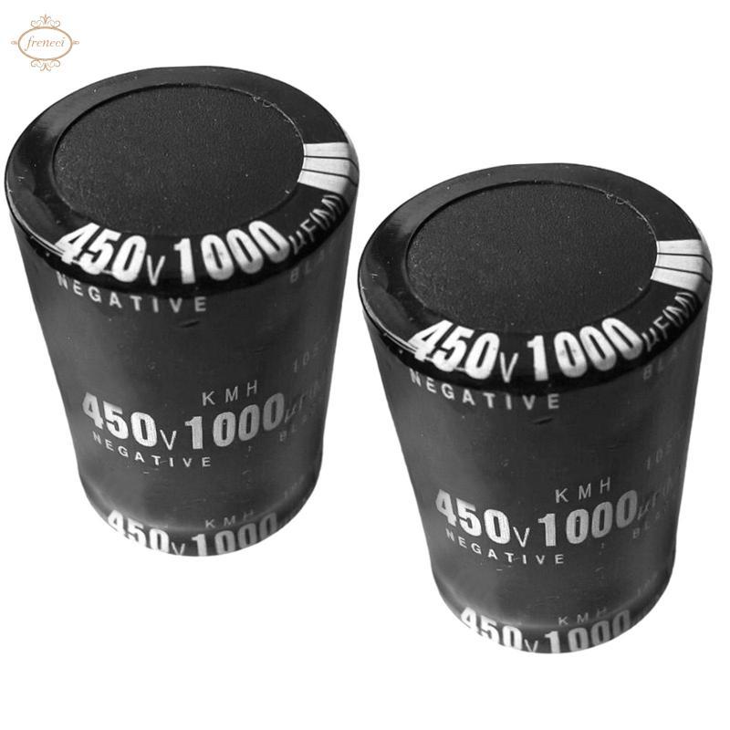 Bộ 2 Tụ Điện Nhôm 450V 1000uf Cho Ứng Dụng Nguồn Điện