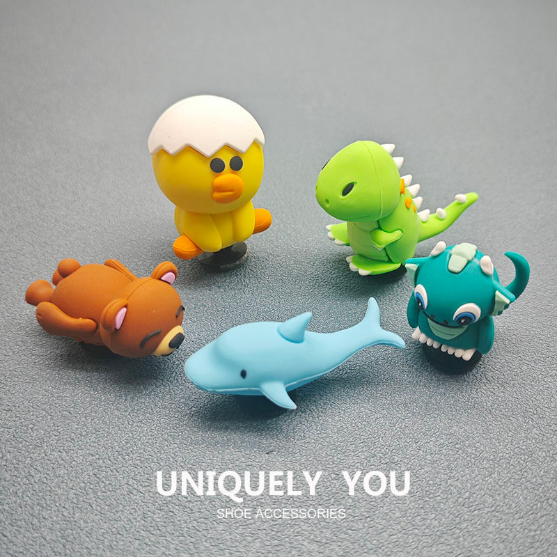 jibbitz crocs charm crocs set chảm dép crocs Phụ kiện Crocs Giày lỗ dễ thương ba chiều