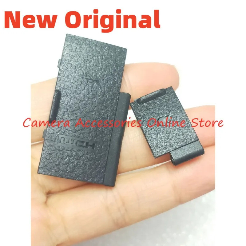 FW GH5 GH5S Vỏ HDMI Cao Su Kết Nối USB Giao Diện Nắp Cửa MỚI Cho Panasonic Tấm Đế Cho LUMIX DC-GH5S 