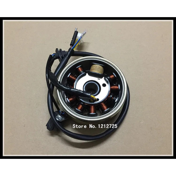 FW Magneto Stator 11 Cực Cuộn Dây GY6 Xe Máy Xe Tay Ga Xe Máy 125cc 150cc Magneto rotor Stator Cuộn 