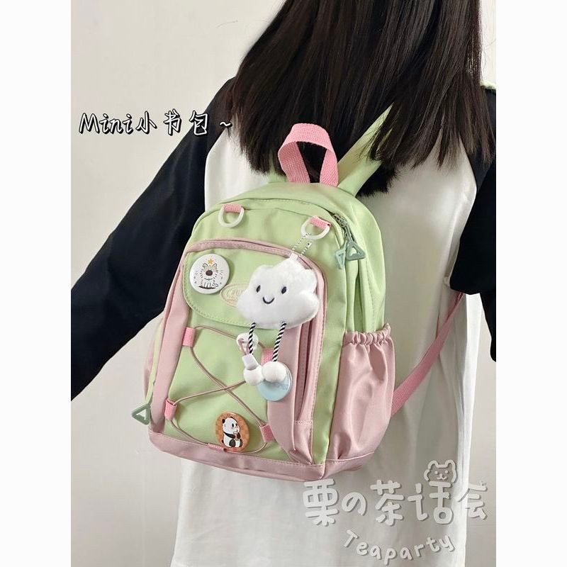 Ba lô du lịch leo núi dã ngoại mini ba mini dã ngoại leo núi ba lô du lịch ba lô mini Học sinh trung