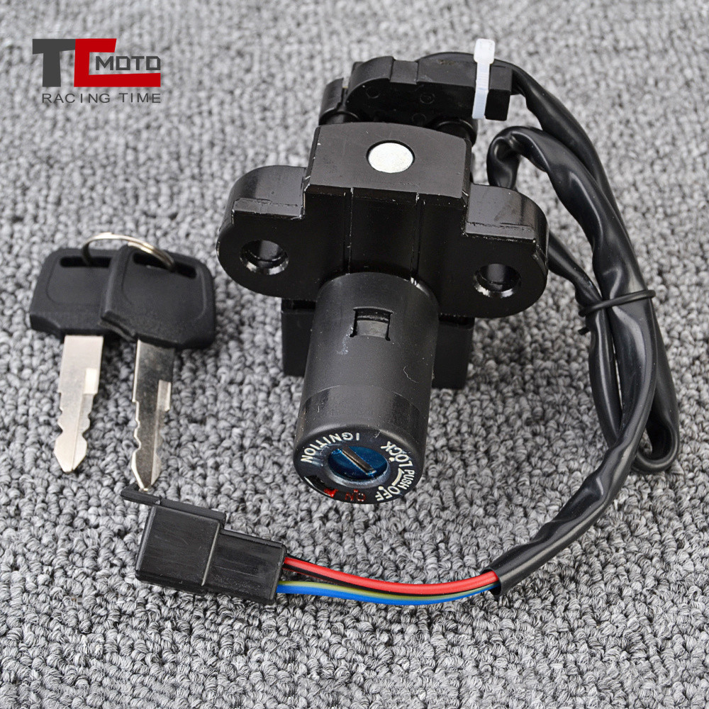 Chìa Khóa Công Tắc Đánh Lửa Cho Xe Honda CB250 Hornet XL400V XL600V VTR1000F NX650 Dominator VTR250 