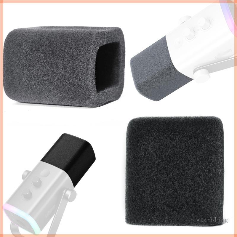 Bộ lọc micro Star Bọt biển mềm Lắp đặt dễ dàng Giảm tiếng ồn cho AM8