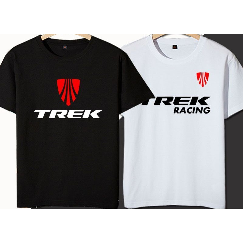 Trek Tour de France Áo thun tay ngắn nam nữ, chất liệu cotton
