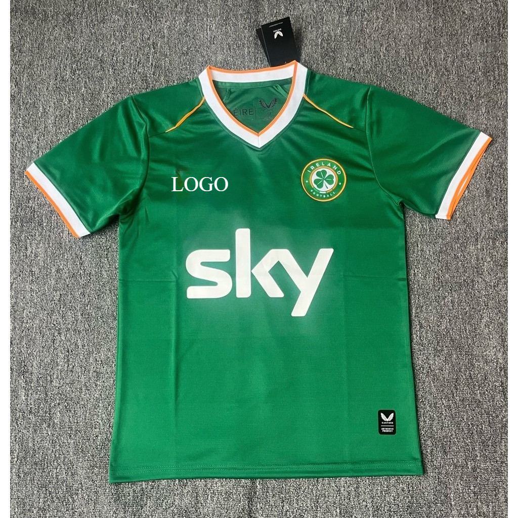 NEW2026-27 World Cup Ireland Home Jersey Người hâm mộ Phiên bản Tên tùy chỉnh Số AAA + Kích thước S-