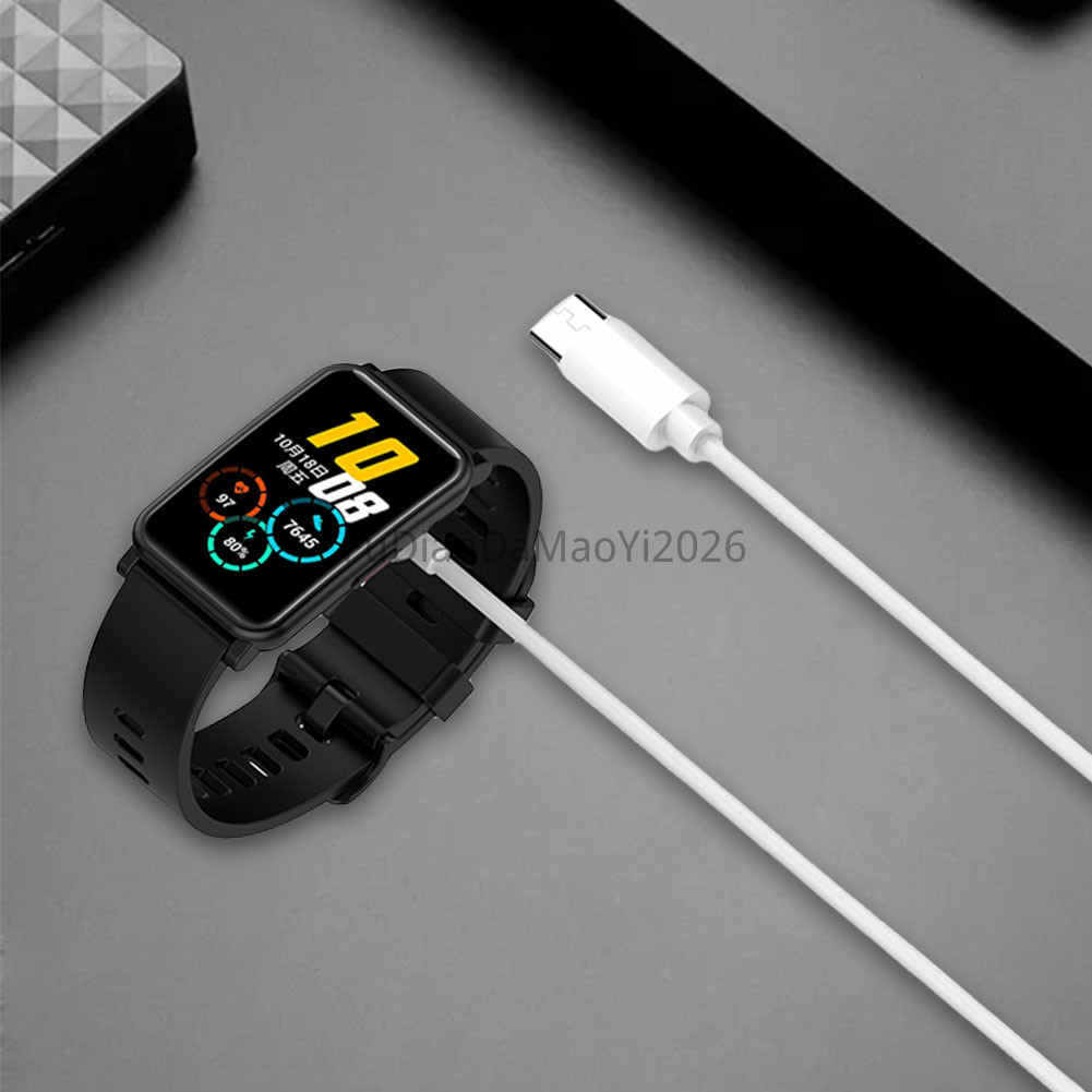 [1M] Bộ sạc USB-C FDDQ cho Huawei Watch Fit 3 / Fit2 / Fit Cáp sạc Mini Type C cho Honor Band 9 7 6 