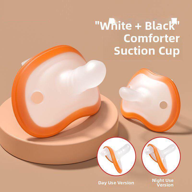 ✅Trong Kho✅Nhẹ Dỗ bé ngủ ngon ôm sát miệng bé Núm Vú Giả Sơ Sinh Chống Ăn Tay Sơ Sinh Cho Bé 0 Đến 3