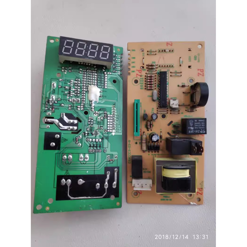 Bảng mạch lò vi sóng Midea Máy tính EGXC3-03-R EG823LC3-NS1 / EG823EC3-NS1