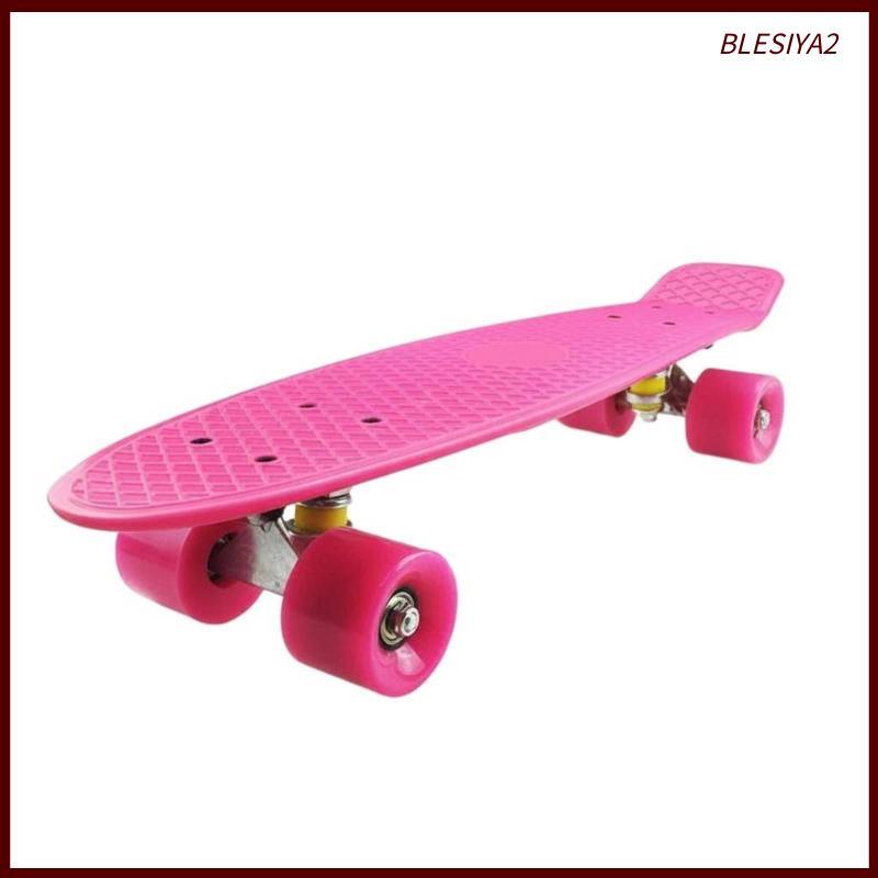Ván trượt nhỏ 22 Inch PP Deck Compact Penny Board Youth Cruiser cho trường đi học