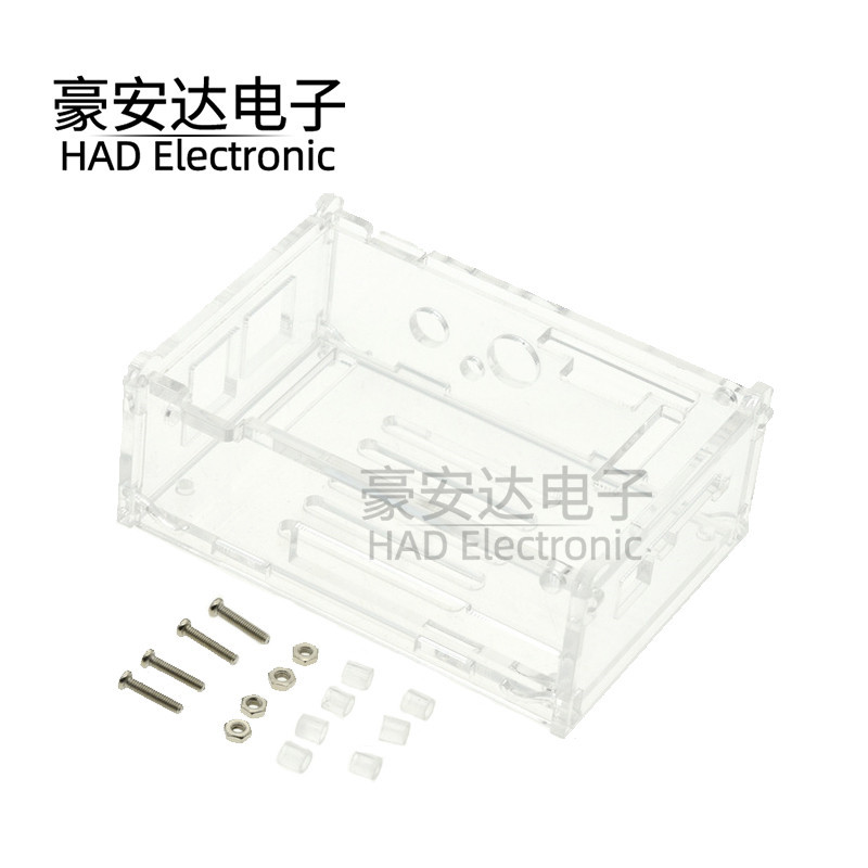Ban phát triển Banana Pi Banana Pi Hộp bảo vệ hộp trong suốt bằng Acrylic