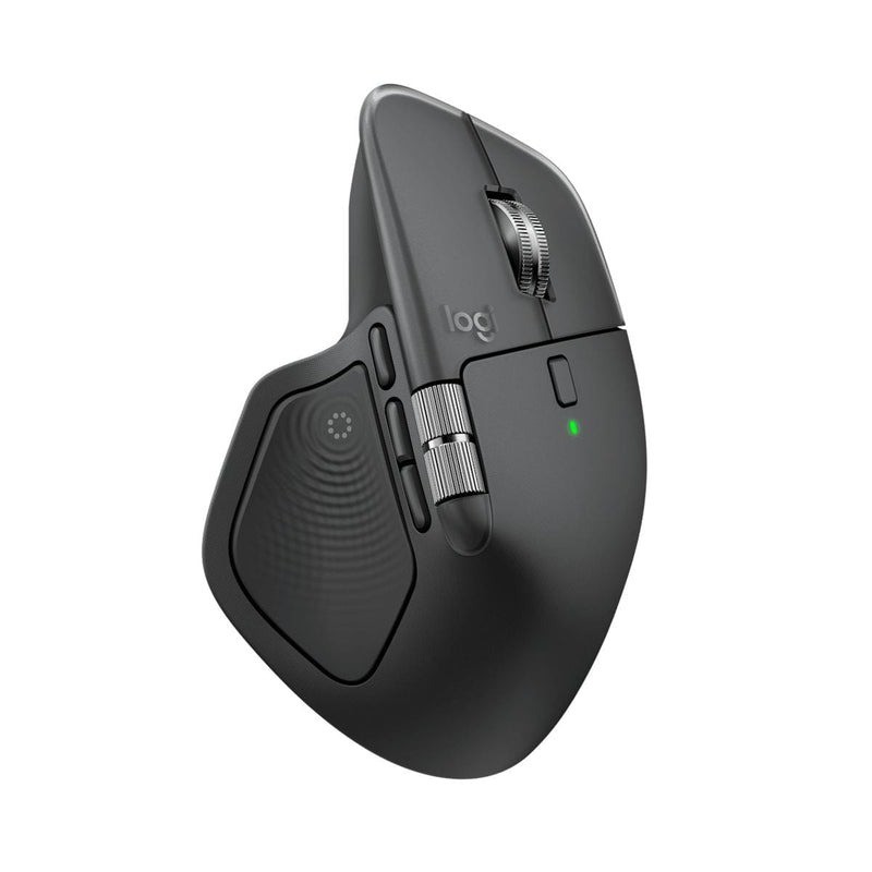 Chuột Không Dây Bluetooth Logitech MX Master 4 Màu Than Chì | Chính Hãng | Bảo Hành 12 Tháng | BigBuy360 - bigbuy360.vn