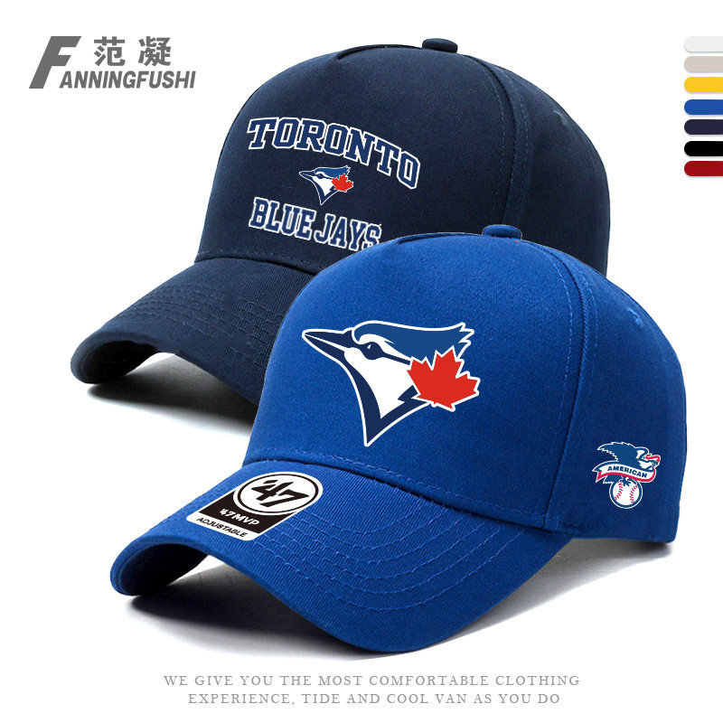 Blue Jays Toronto Blue Jays Mũ Bóng Chày Nam Nữ Mũ Chống Nắng Đi Xe Đạp Mũ Bóng Chày Thông Thường 5.