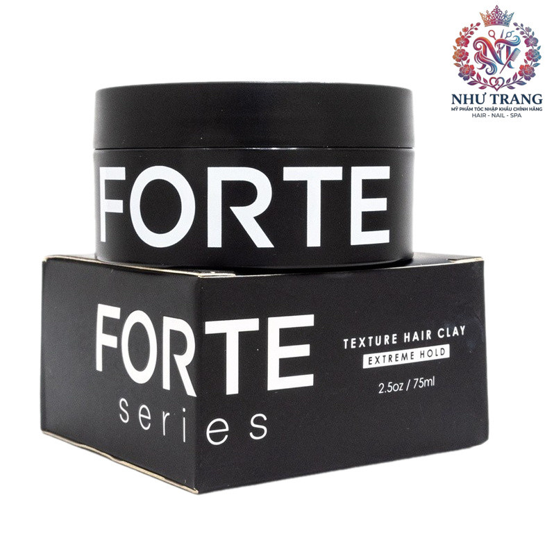 Sáp vuốt tóc Forte Series Texture Clay 100ml .NT
