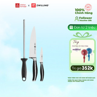 Bộ Dao 3 Món Zwilling Twin Cuisine
