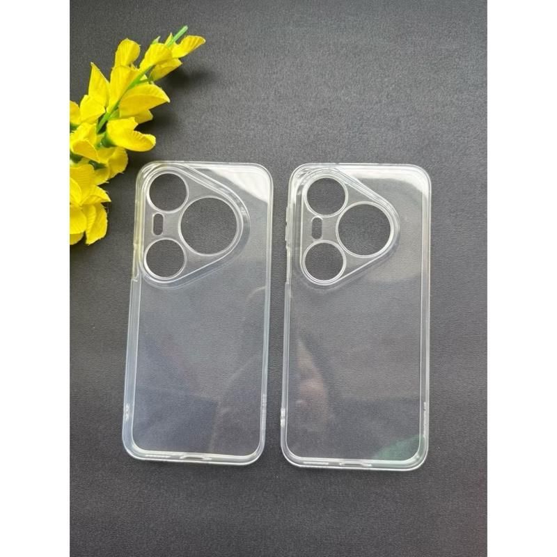 Ốp lưng dẻo Huawei P80 Pro , P80 Pro Plus, P80 Ultra trong suốt, bảo vệ Camera