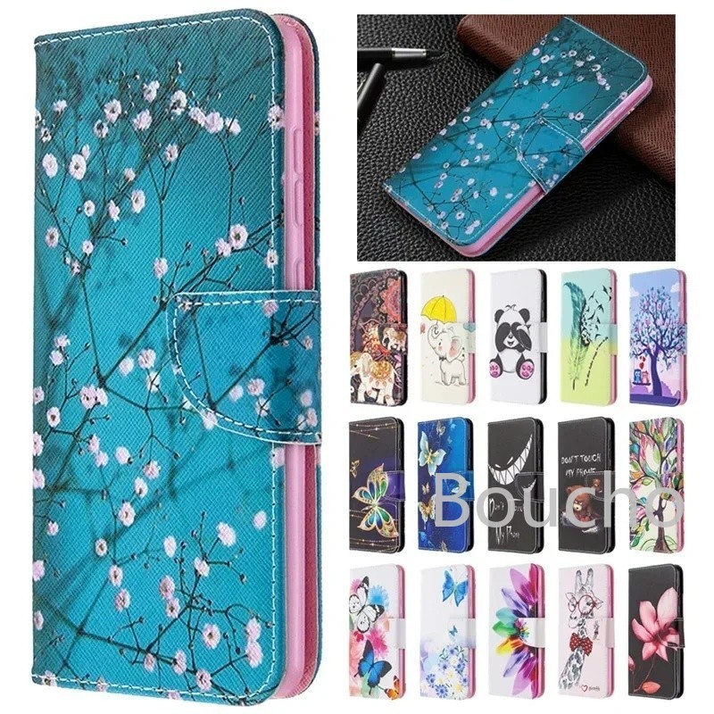 Vỏ Hoa Mai Cho Oppo A79 A78 5G Ốp Lưng Da Cho Oppo A79 A98 A38 A18 A58 A78 Capa Vỏ Điện Thoại Nam Ch