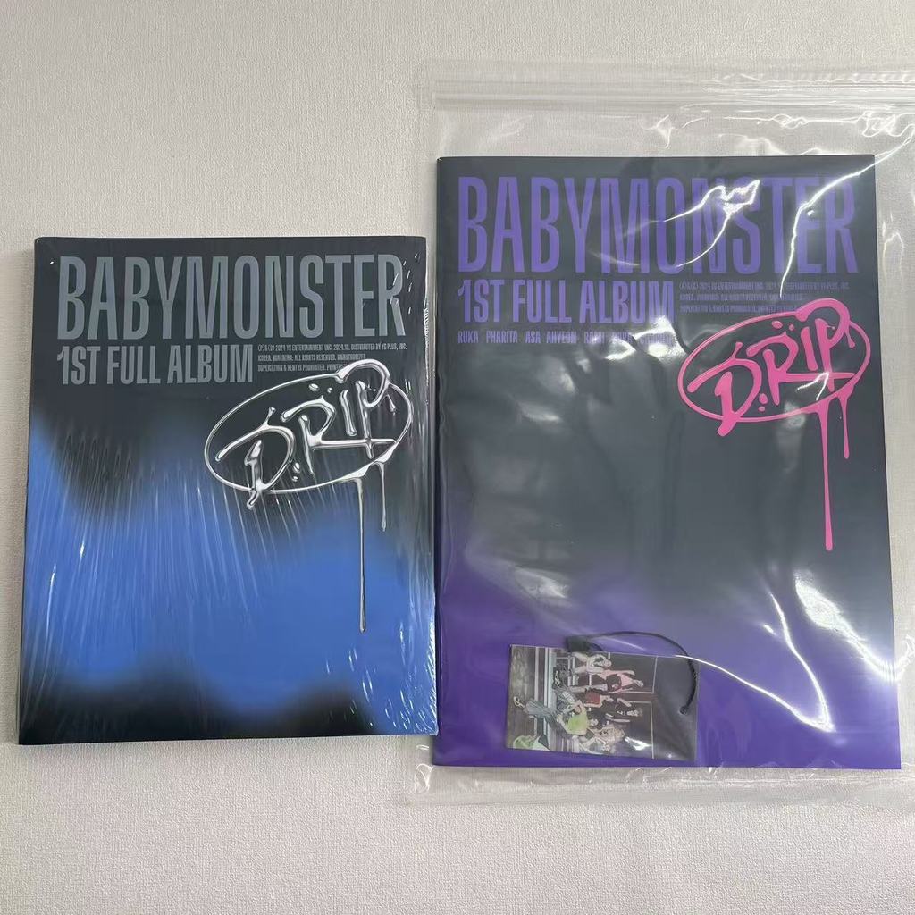 Babymonster kho báu quái thường xuyên một phiên bản Z kho báu quái thường xuyên một phiên bản B kho 