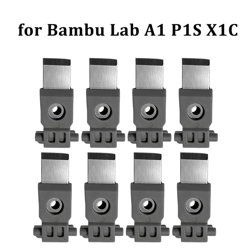 HB Thay Thế Dây Tóc Cắt Lưỡi Cho Bambu Lab A1 P1S X1C Lưỡi Cắt Kim Loại Chính Xác Ngăn Ngừa Mứt Dây 