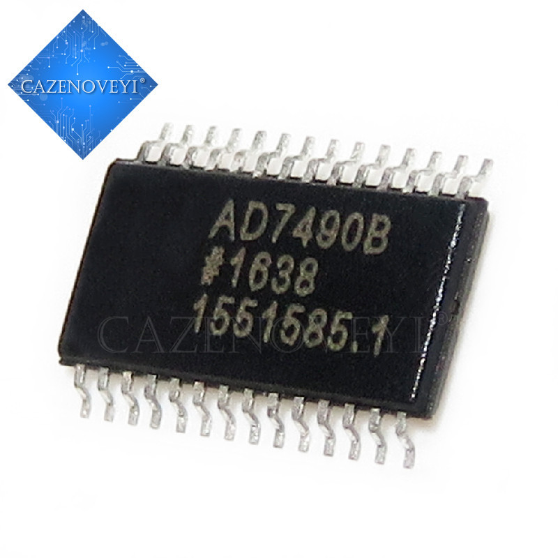 1 Cái AD7490BRU AD7490BRUZ AD7490B AD7490 TSSOP-28 chip